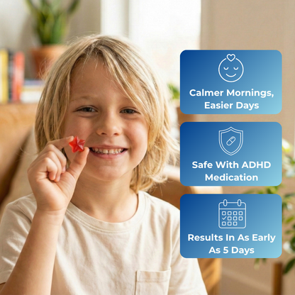 WellSpring Calmchews™ Kids Saffron Gummies