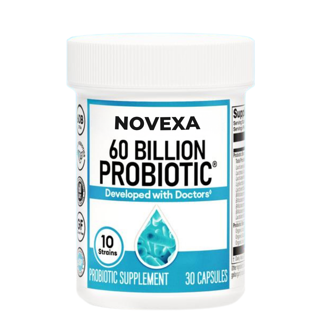 Novexa 60b Probiotic